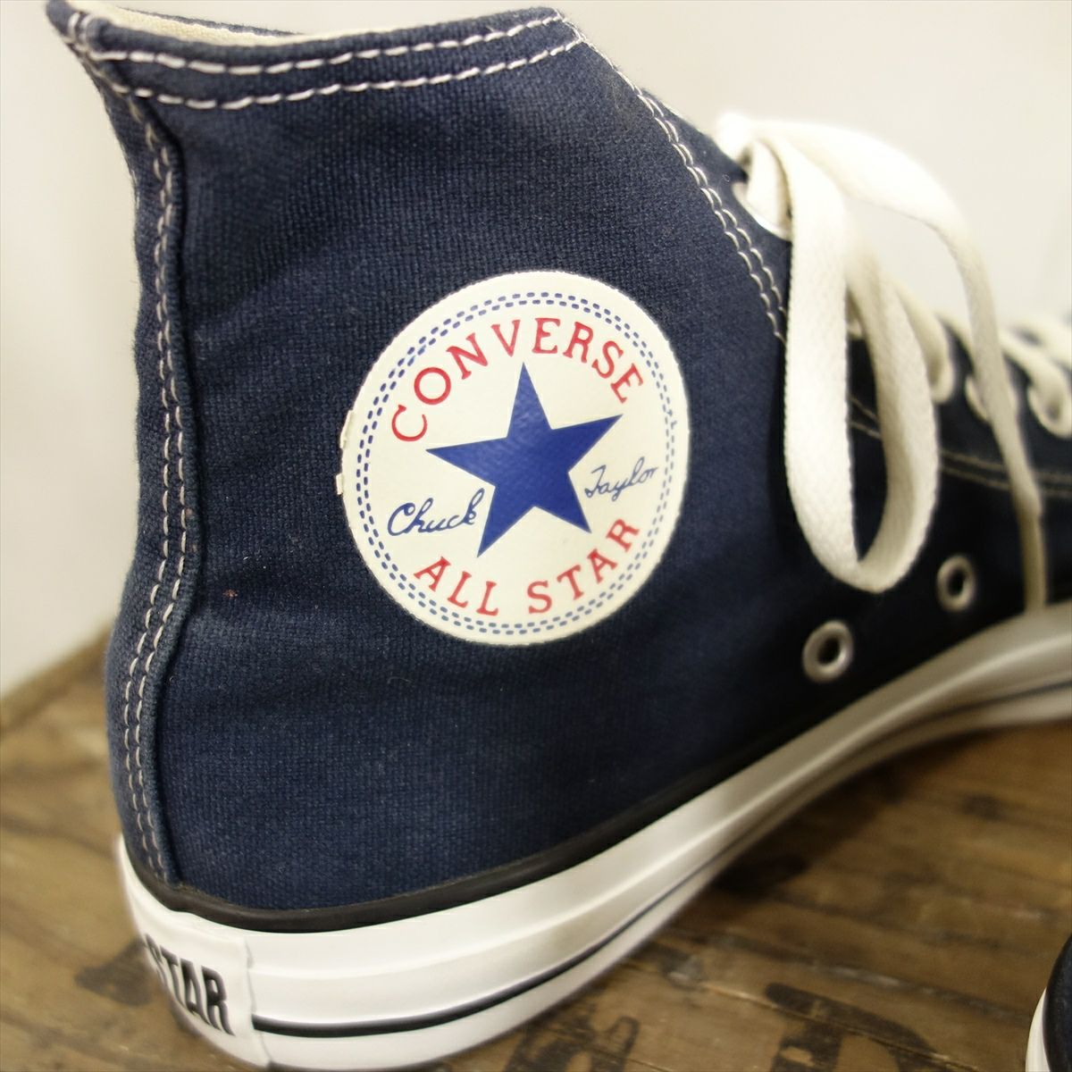 USED コンバース converse オールスター All Star ハイカット