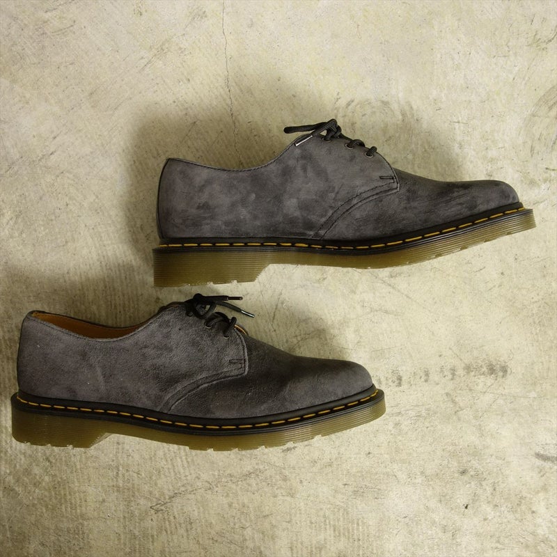 USED ドクターマーチン DrMartens スエード 3ホール 紺 ネイビー 