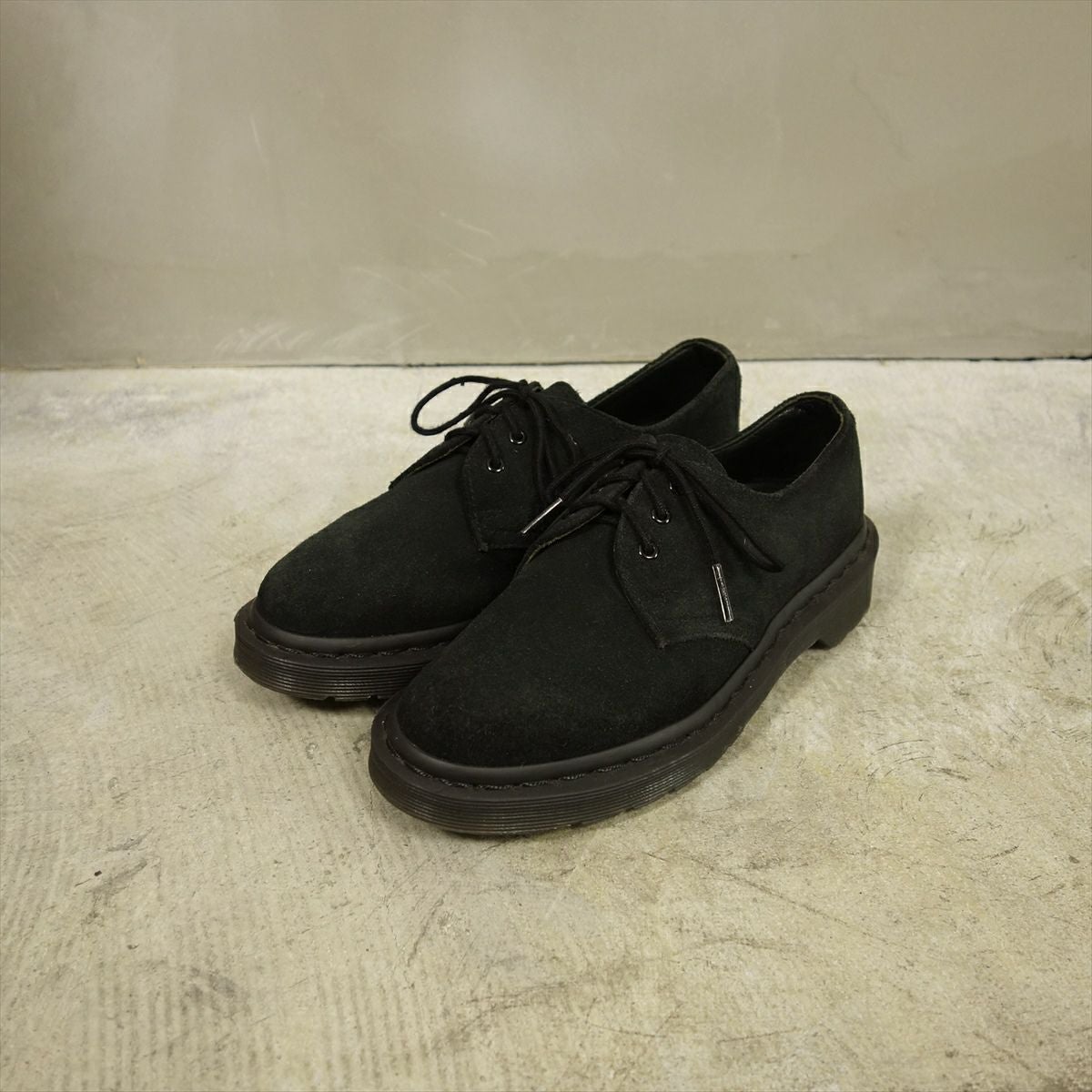 USED ドクターマーチン DrMartens スエード 3ホール 黒 ブラック