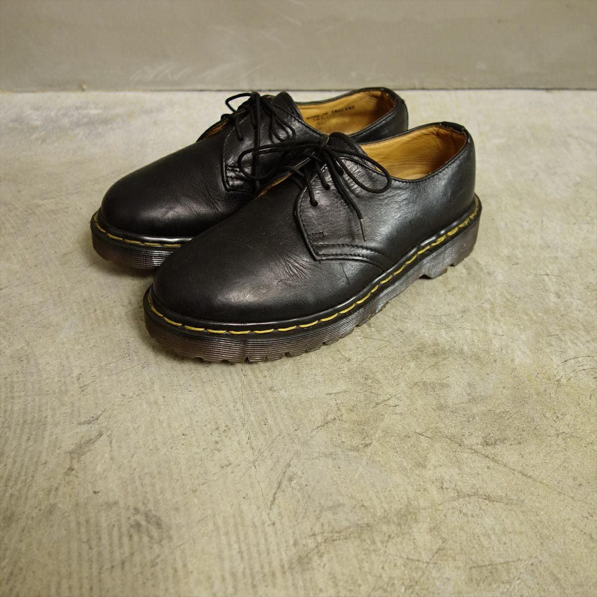 USED ドクターマーチン DrMartens スエード 3ホール 紺 ネイビー