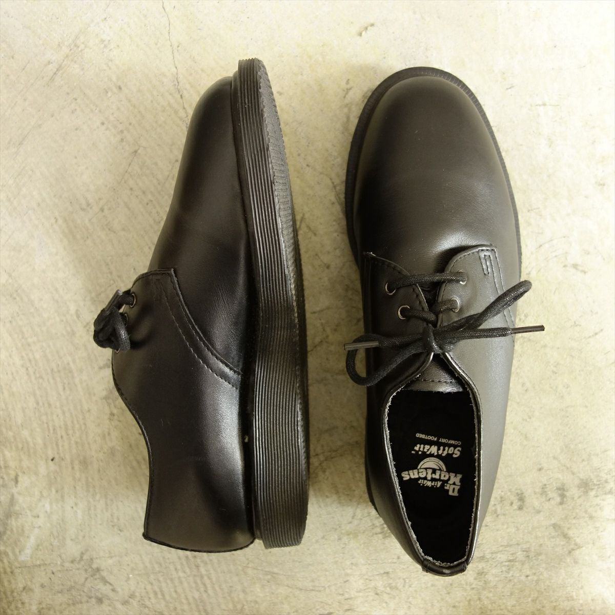 USED ドクターマーチン DrMartens レザーシューズ 3ホール ブラック 黒