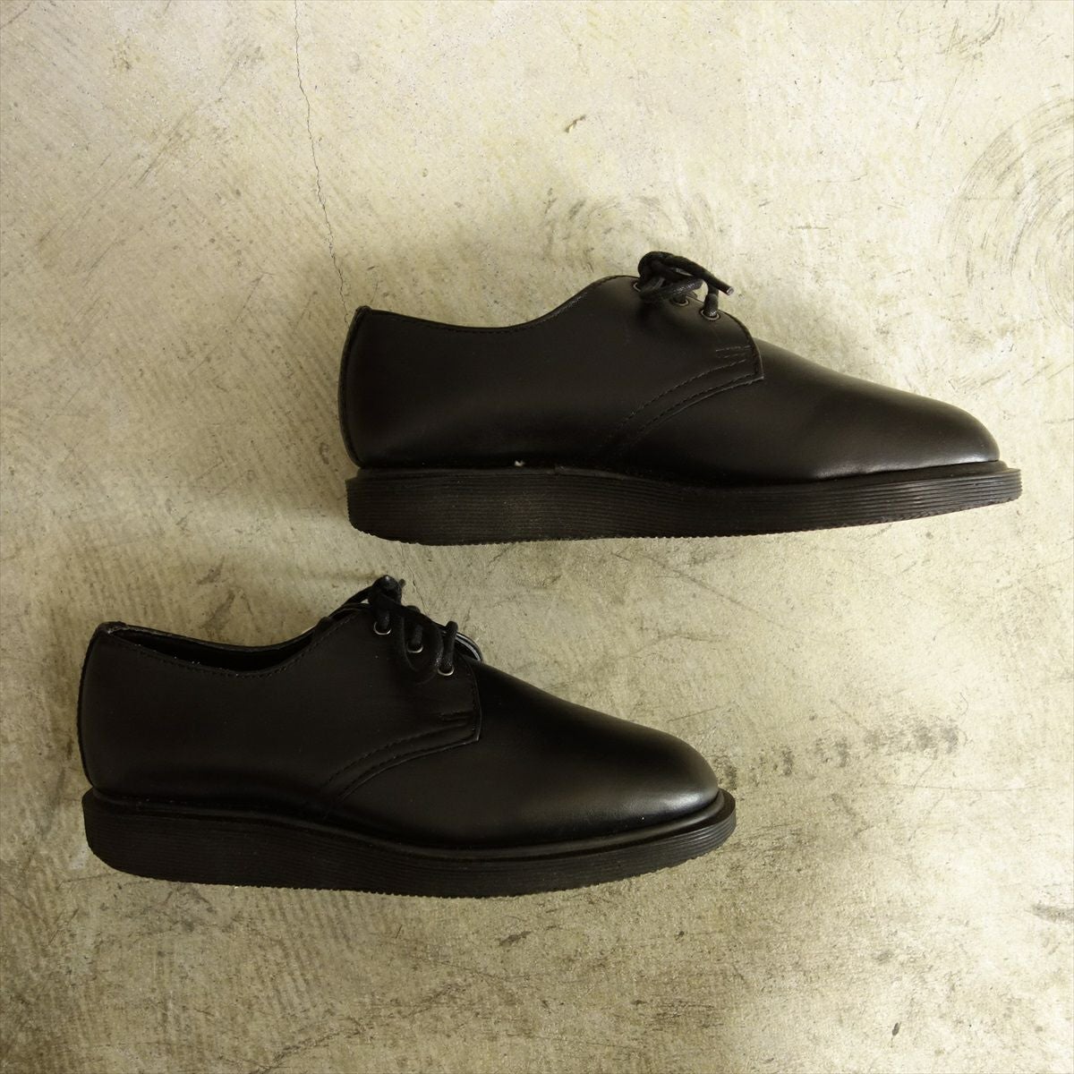 USED ドクターマーチン DrMartens レザーシューズ 3ホール ブラック 黒