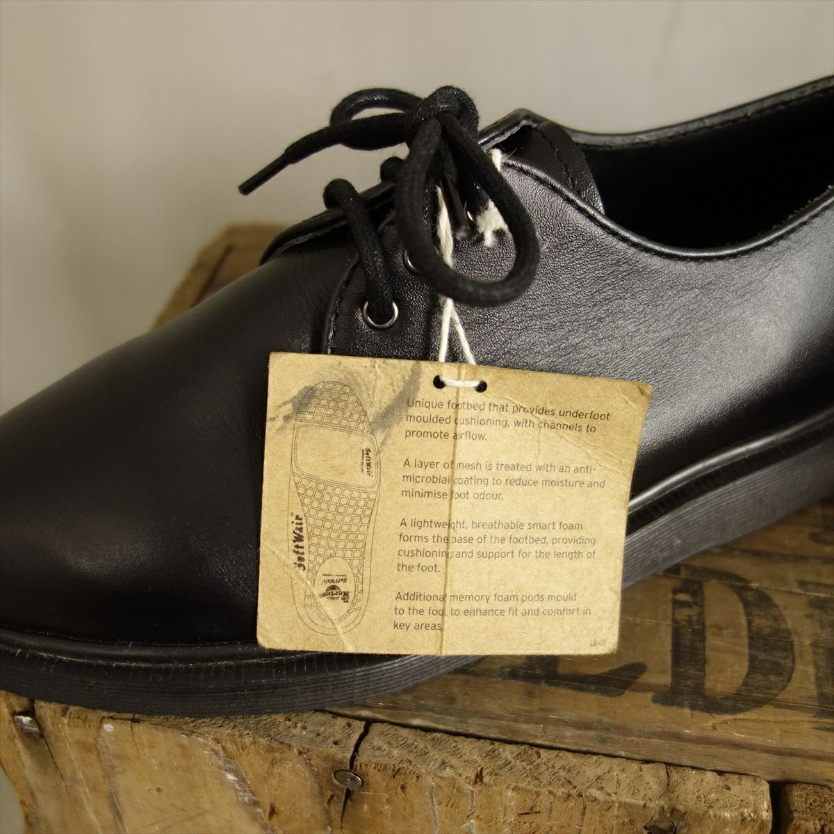 USED ドクターマーチン DrMartens レザーシューズ 3ホール ブラック 黒