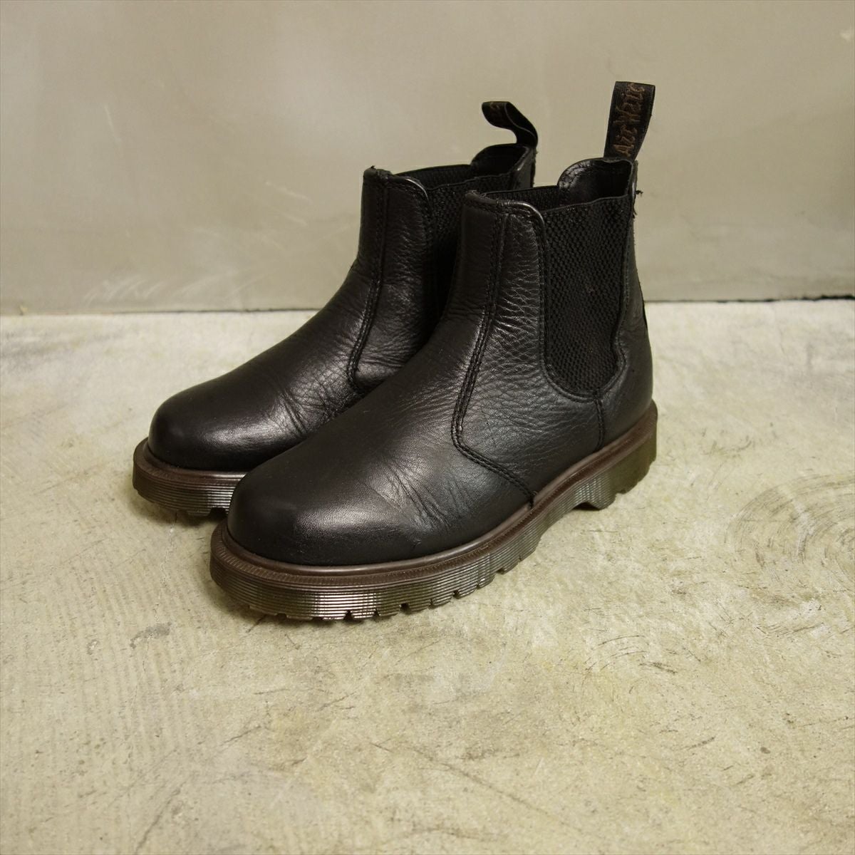 Dr,Martens レザーサイドゴアブーツ 黒 ファー付き 楽天市場】Dr.Martens ドクターマーチン Jadon Boot Leather Faux Fur