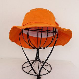 オレンジ ギミック サファリ バケットハット | Flamingo Online 古着屋
