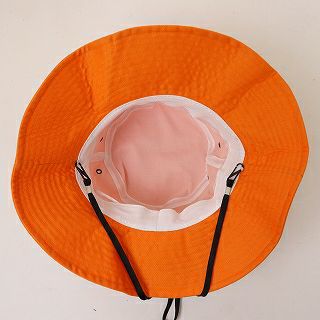 オレンジ ギミック サファリ バケットハット | Flamingo Online 古着屋
