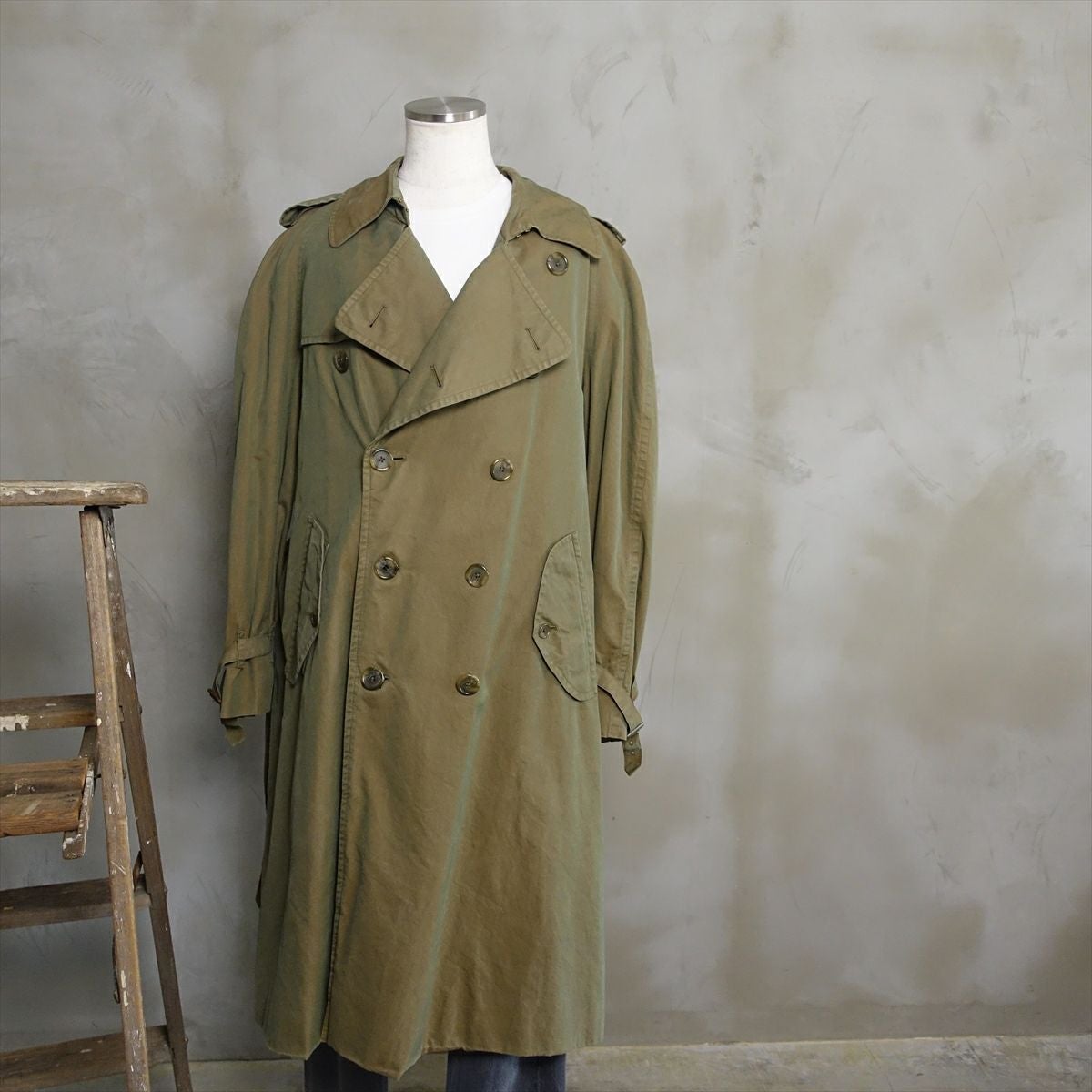 80s Burberry トレンチコート 80s Burberrys trenchcoat 玉虫 バーバリー トレンチコート | no pain