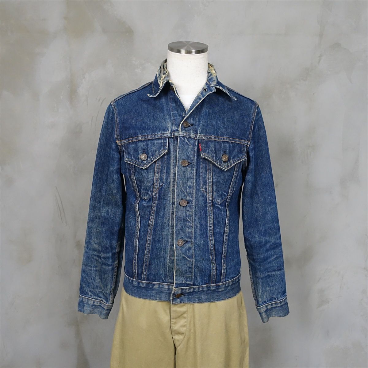 希少 古着 60's リーバイス 70505 ビッグE スエード LEVI'S リーバイス 60- 70年代 70505 BIG E スウェードジャケット