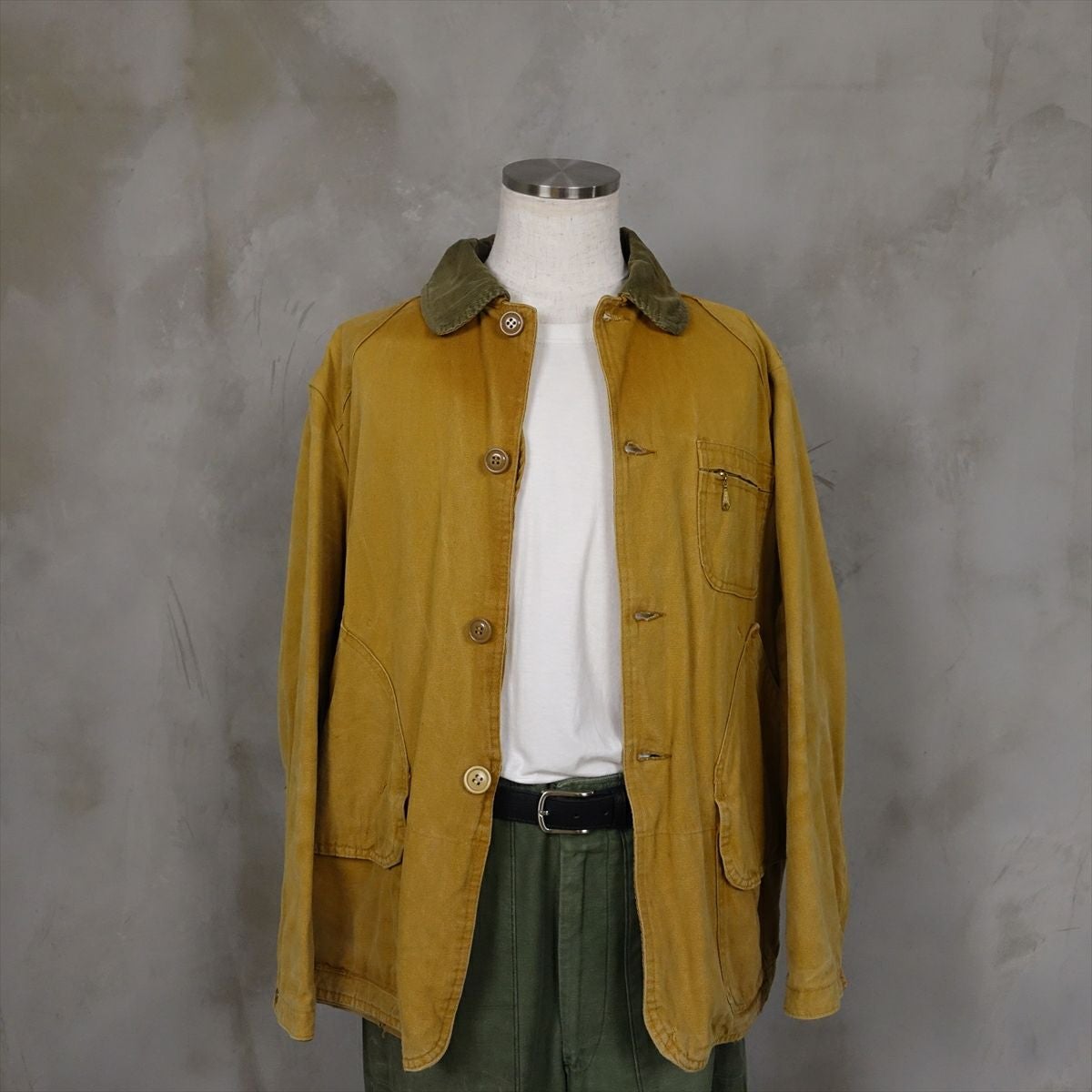 古着 80s エルエルビーン フィールドコート ハンティング | Flamingo