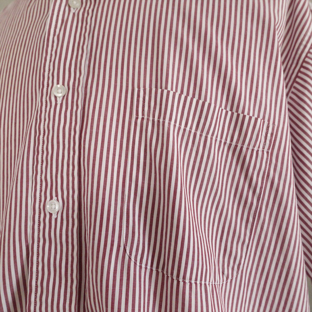 古着 80s ブルックスブラザーズ brooks brothers ストライプ 半袖