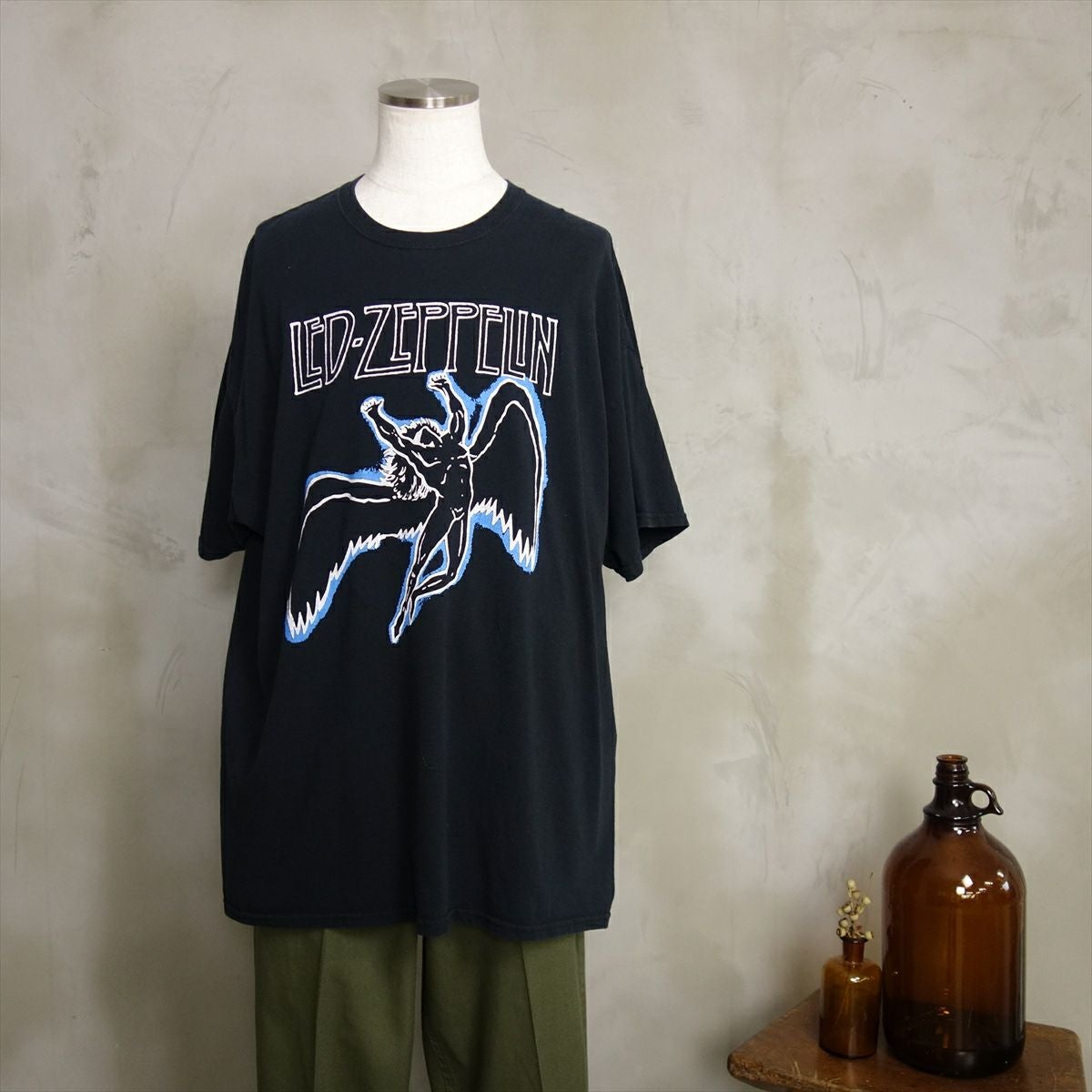 古着 LED-ZEPPELIN レッドツェッペリン Tシャツ バンドT | Flamingo