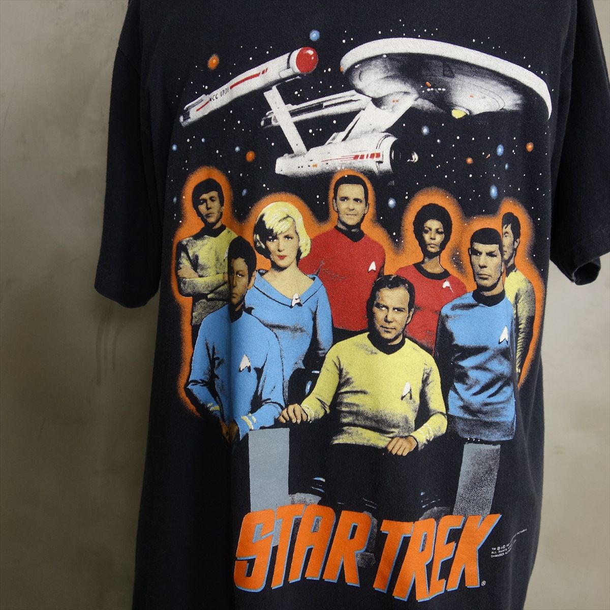 古着 91s STAR TRECK スタートレック Tシャツ ムービー | Flamingo