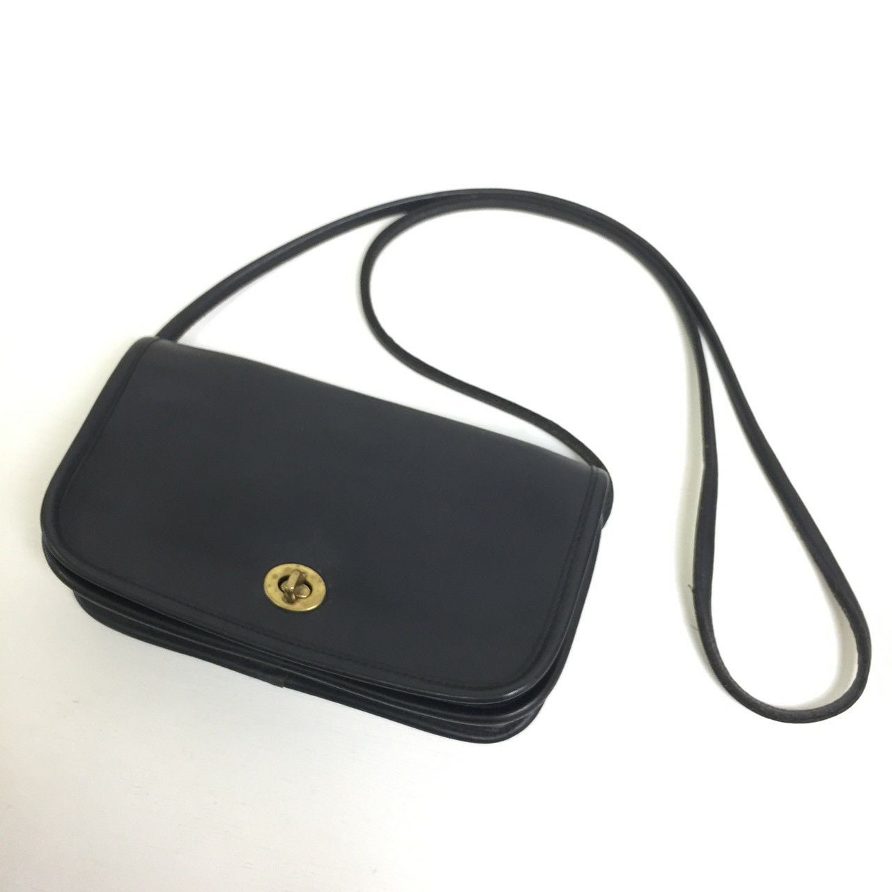 USED オールドコーチ COACH ショルダーバッグ ブラック | Flamingo