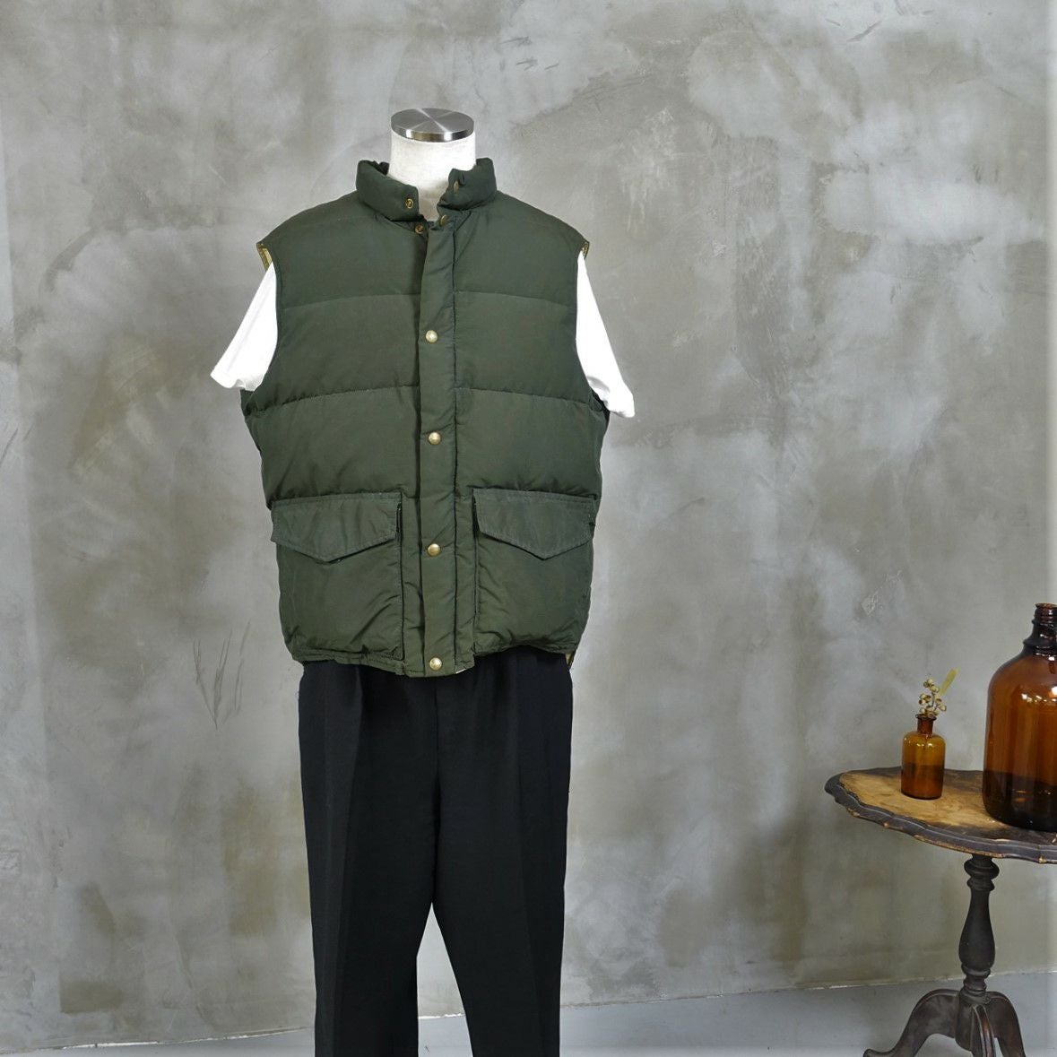 古着 70s ウールリッチ ダウンベスト | Flamingo Online 古着屋