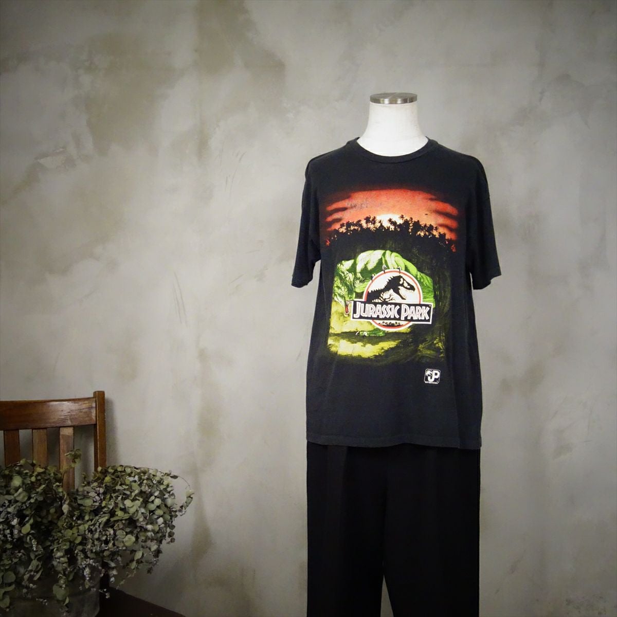 古着 90s JURASSIC PARK ジュラシックパーク Tシャツ | Flamingo