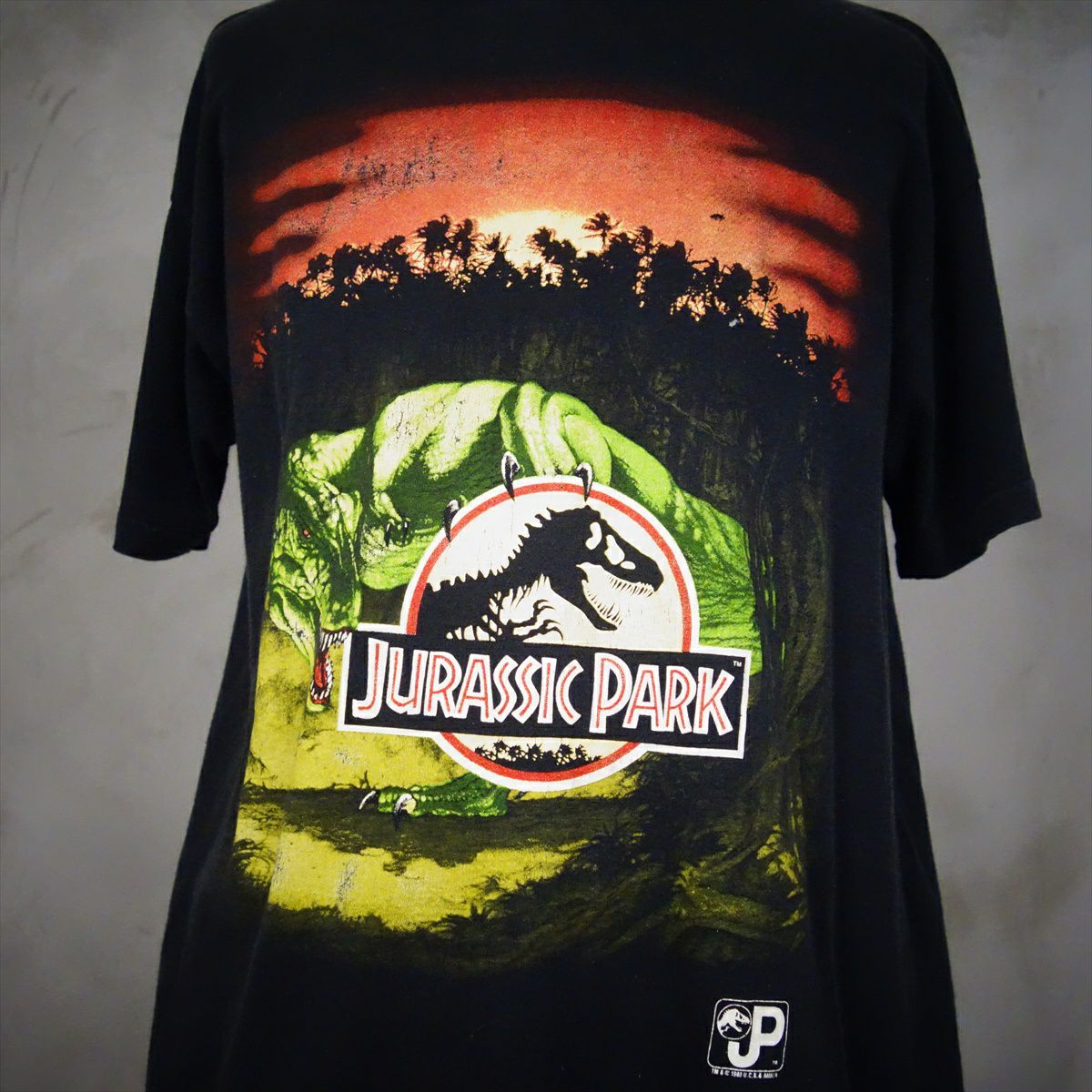 古着 90s JURASSIC PARK ジュラシックパーク Tシャツ | Flamingo