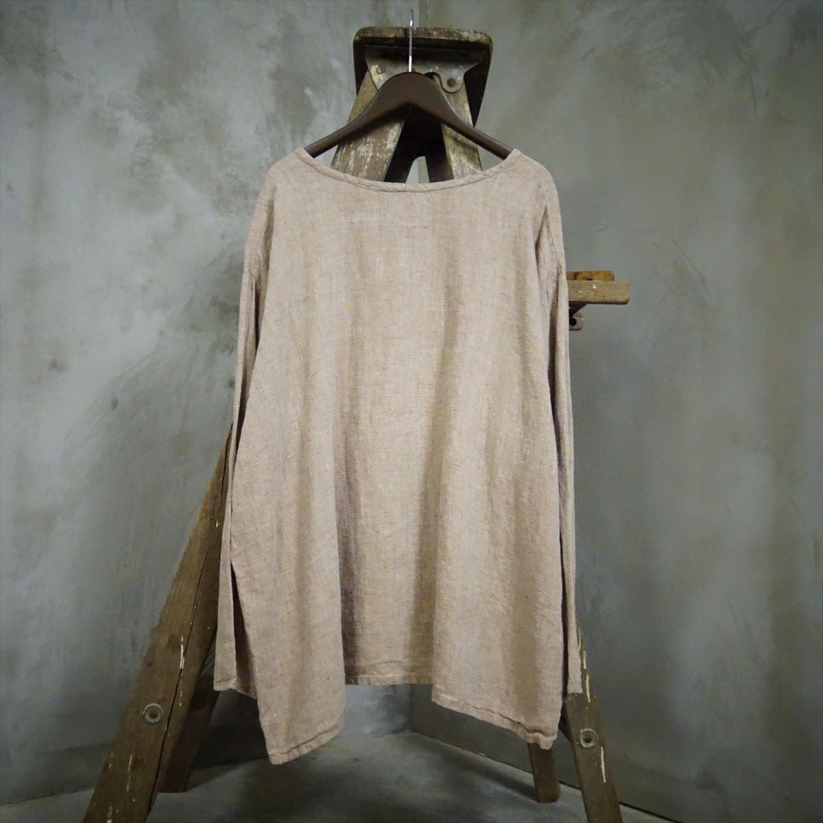 古着 FLAX フラックス リネン プルオーバートップス | Flamingo Online