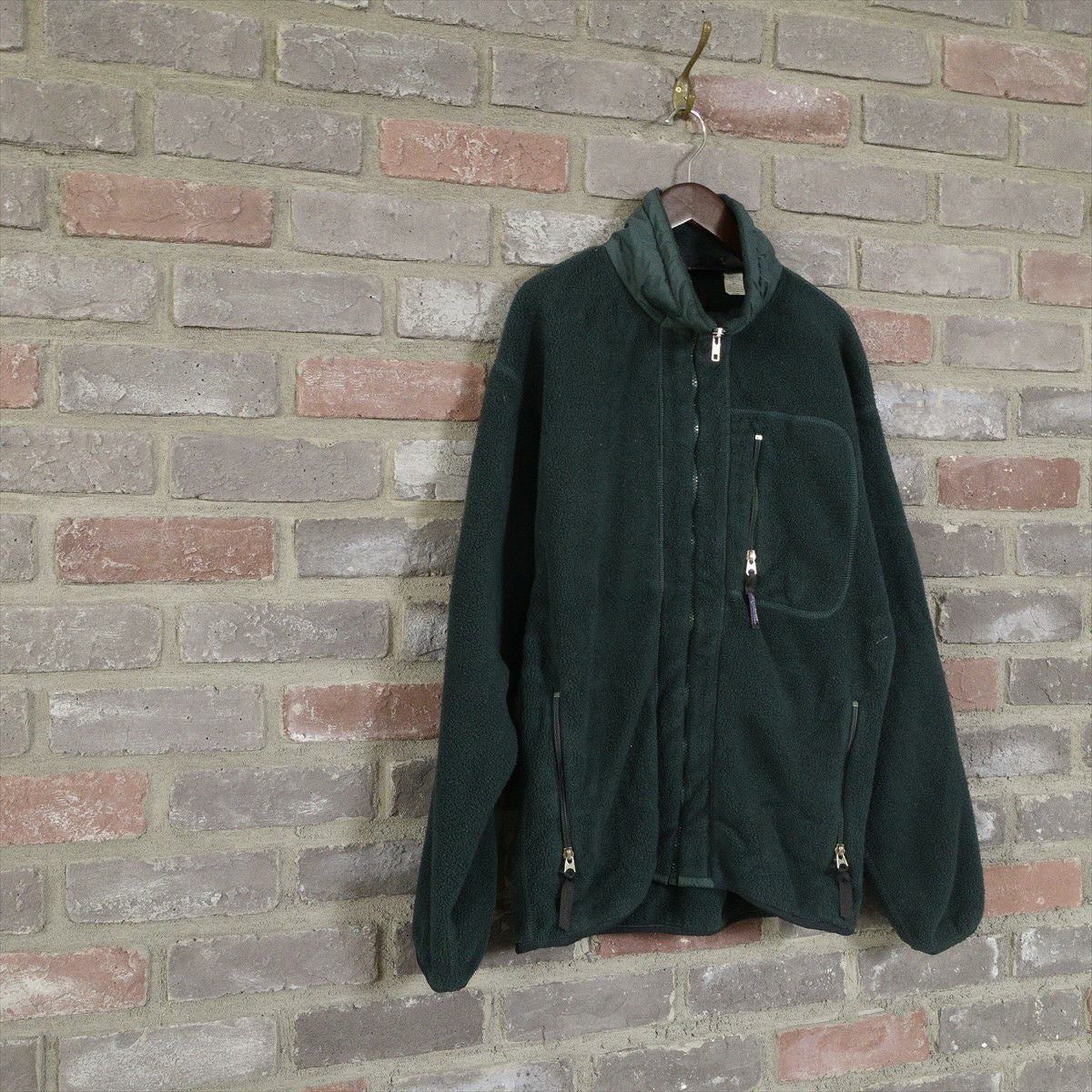 古着 90s Patagonia パタゴニア フリースジャケット シンチラ