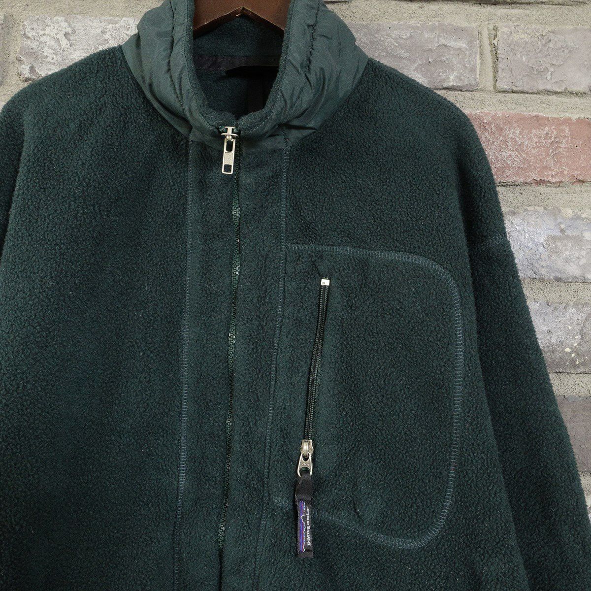 古着 90s Patagonia パタゴニア フリースジャケット シンチラ