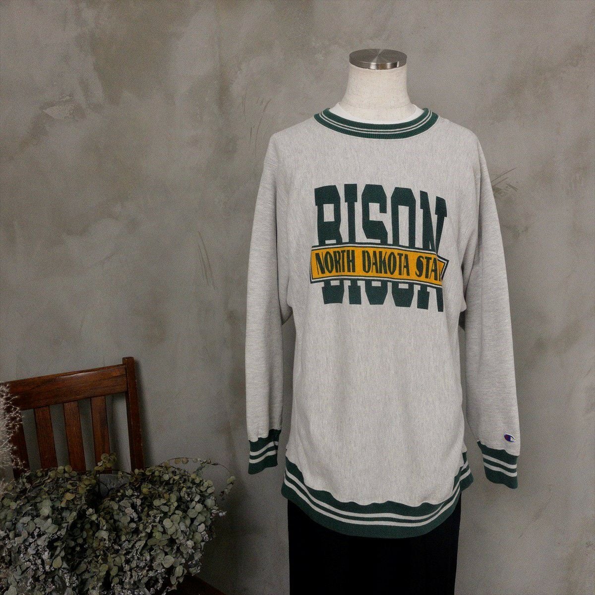 チャンピオンのリバースウィーブ