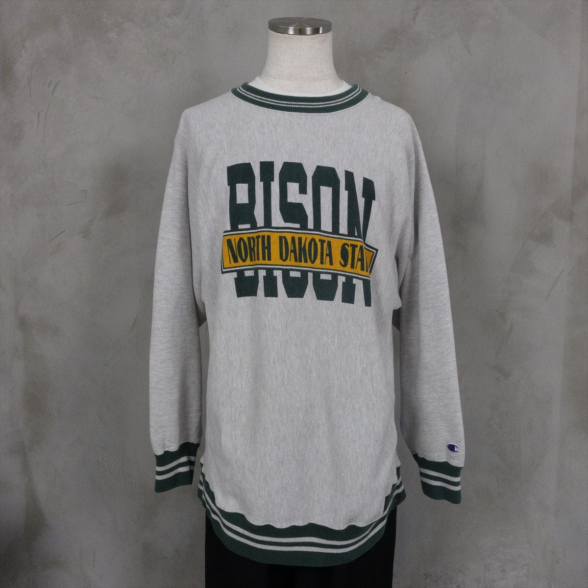 古着 90s Champion チャンピオン リバースウィーブ リブライン