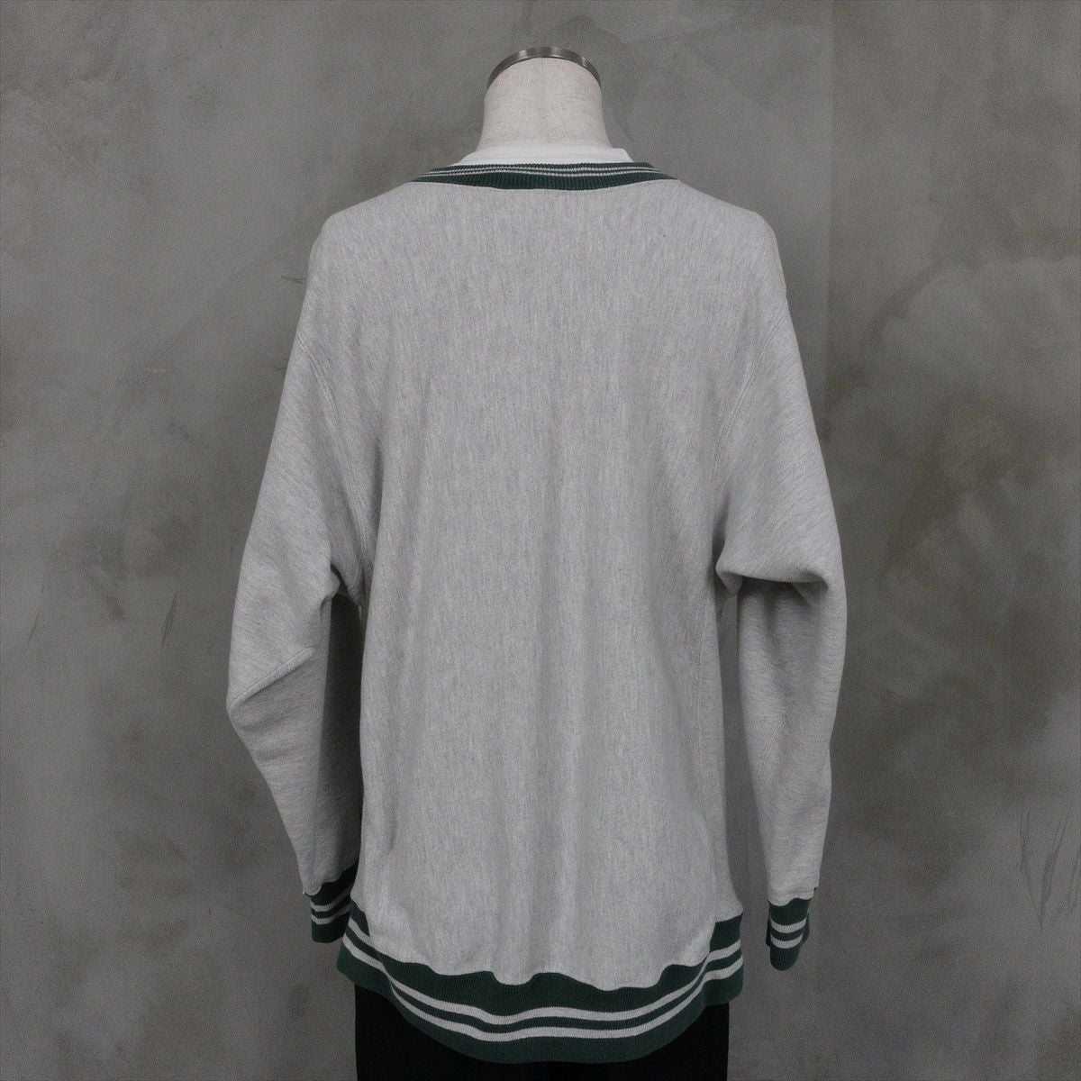 古着 90s Champion チャンピオン リバースウィーブ リブライン