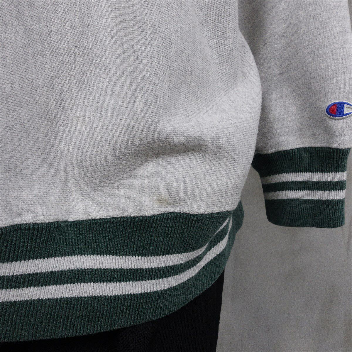 古着 90s Champion チャンピオン リバースウィーブ リブライン