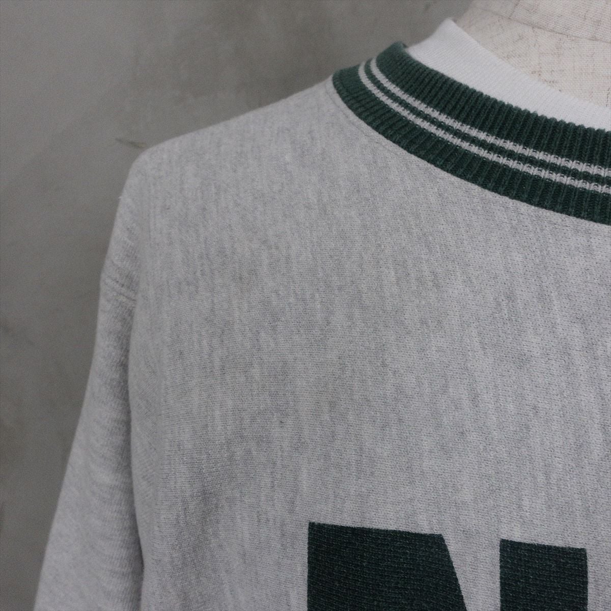 古着 90s Champion チャンピオン リバースウィーブ リブライン