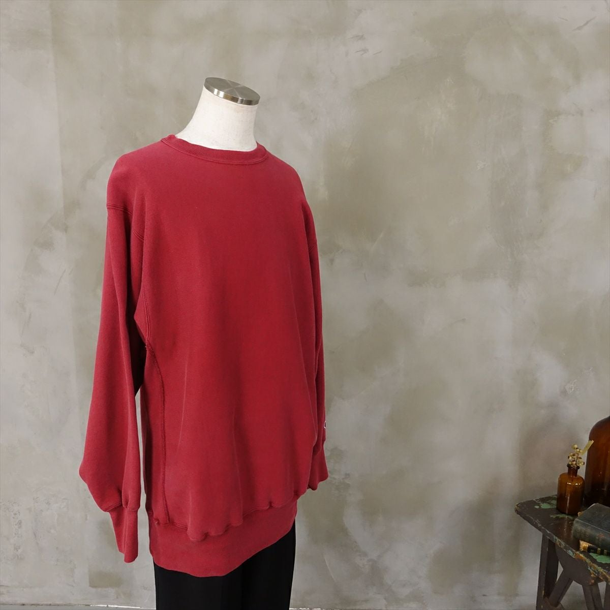 チャンピオンのリバースウィーブ