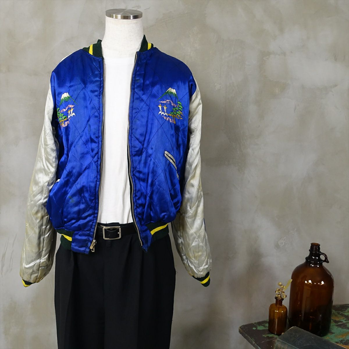 古着 50s 別珍スーベニアジャケット スカジャン | Flamingo Online