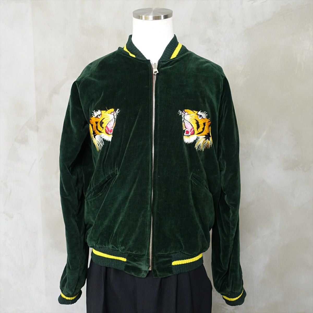 じ*が様 スカジャン　別珍　スーベニアジャケット　50s VINTAGE / ヴィンテージ】50s-60s別珍スーベニアジャケット | 歴史を