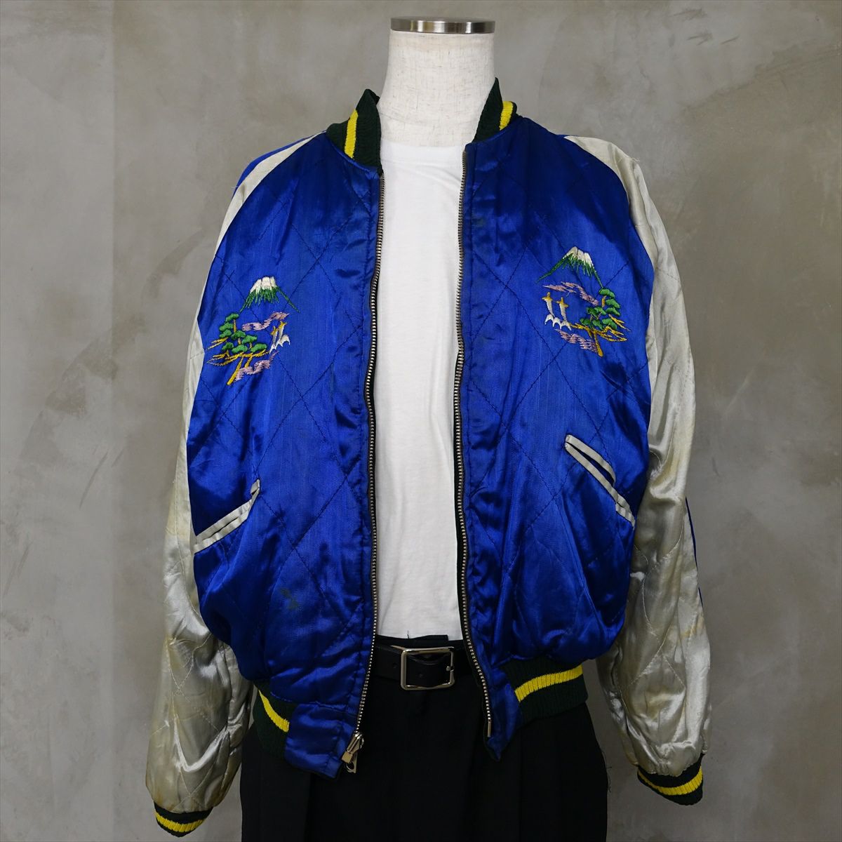 じ*が様 スカジャン　別珍　スーベニアジャケット　50s VINTAGE / ヴィンテージ】50s-60s別珍スーベニアジャケット | 歴史を
