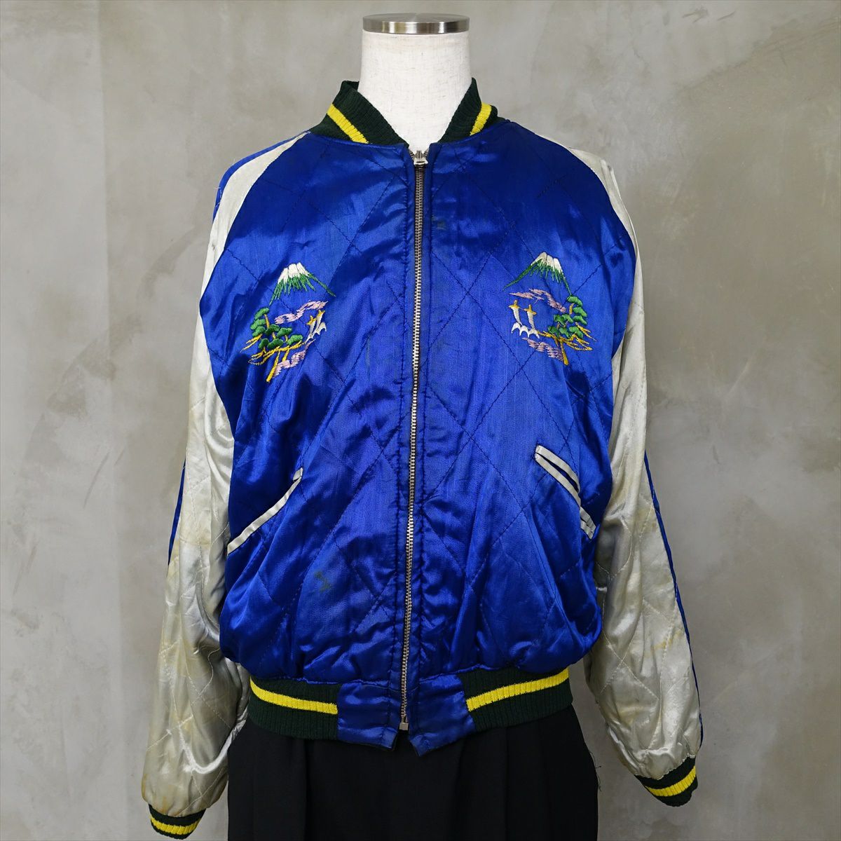 古着 50s 別珍スーベニアジャケット スカジャン | Flamingo Online