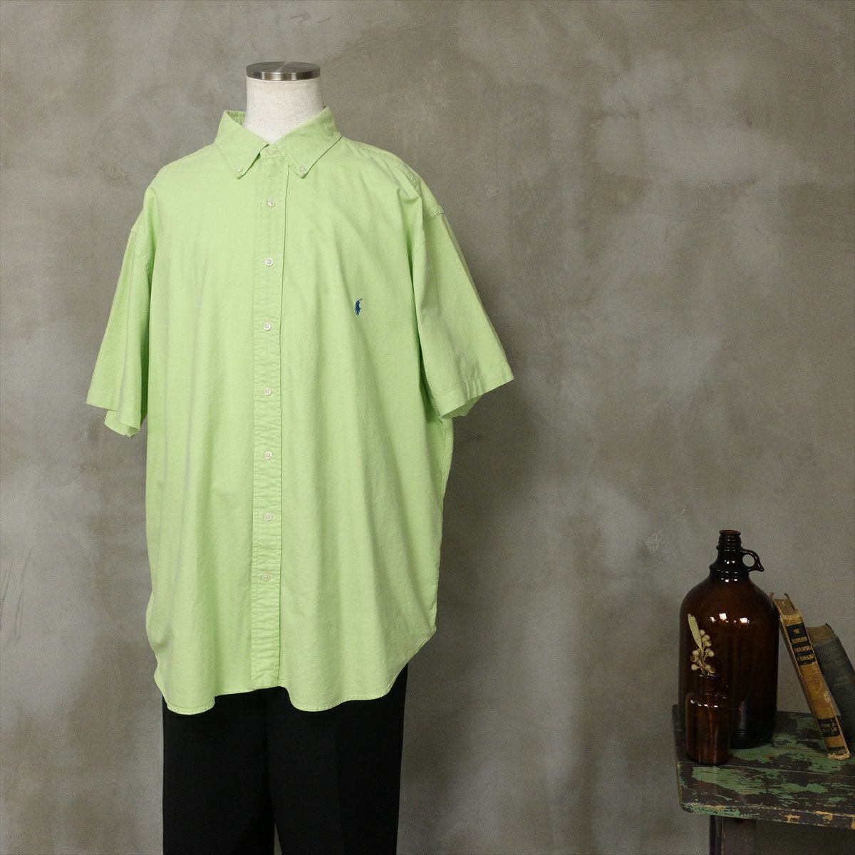 古着のラルフローレンシャツ