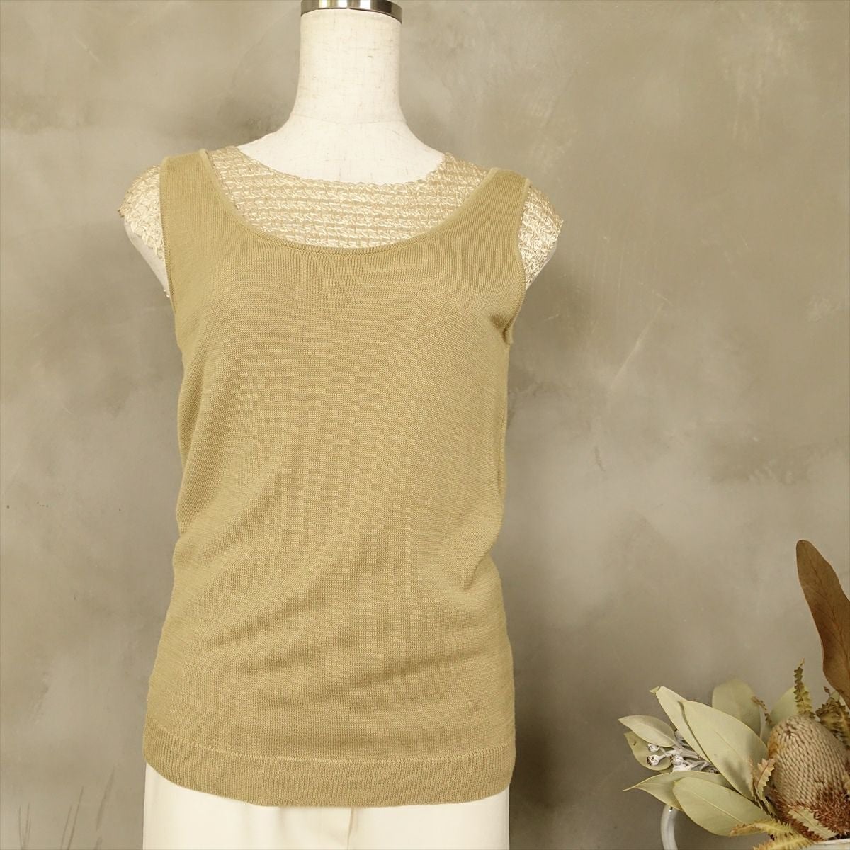 古着のラルフローレンのセーター