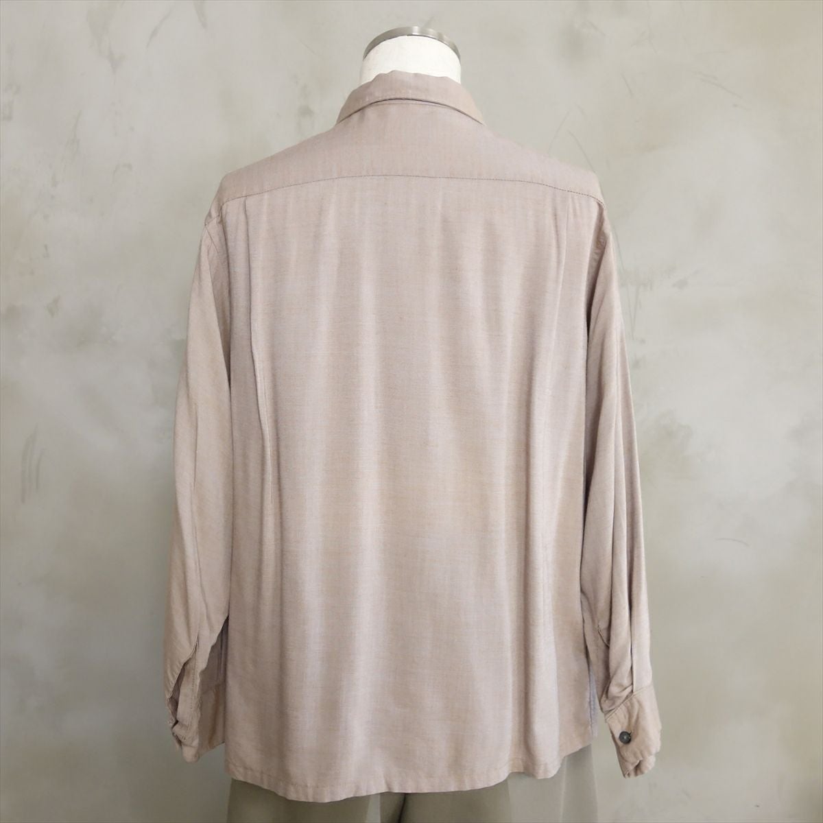 古着 60S ヴィンテージ レーヨンシャツ | Flamingo Online 古着屋