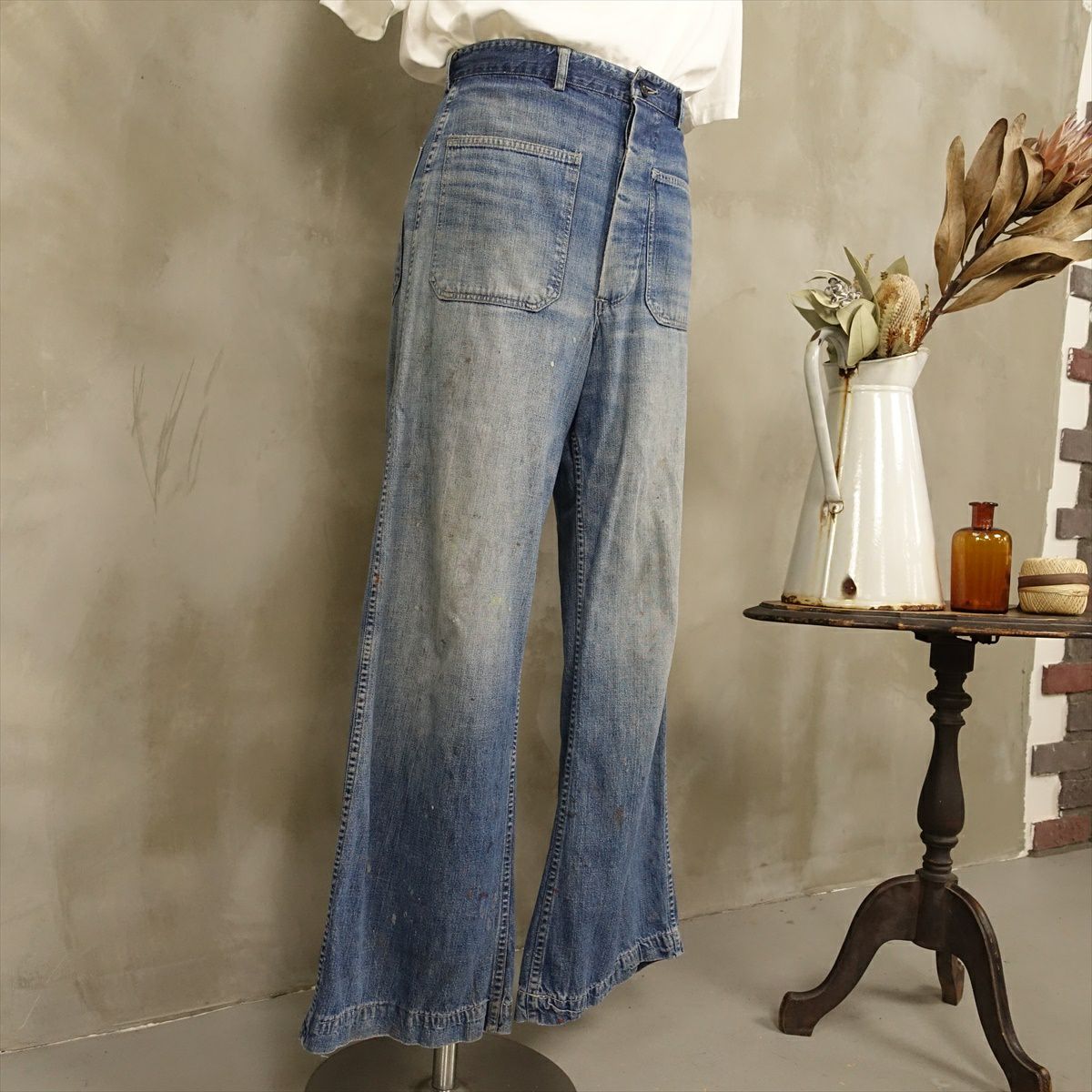 古着 50s U.S.NAVY セーラーパンツ | Flamingo Online 古着屋