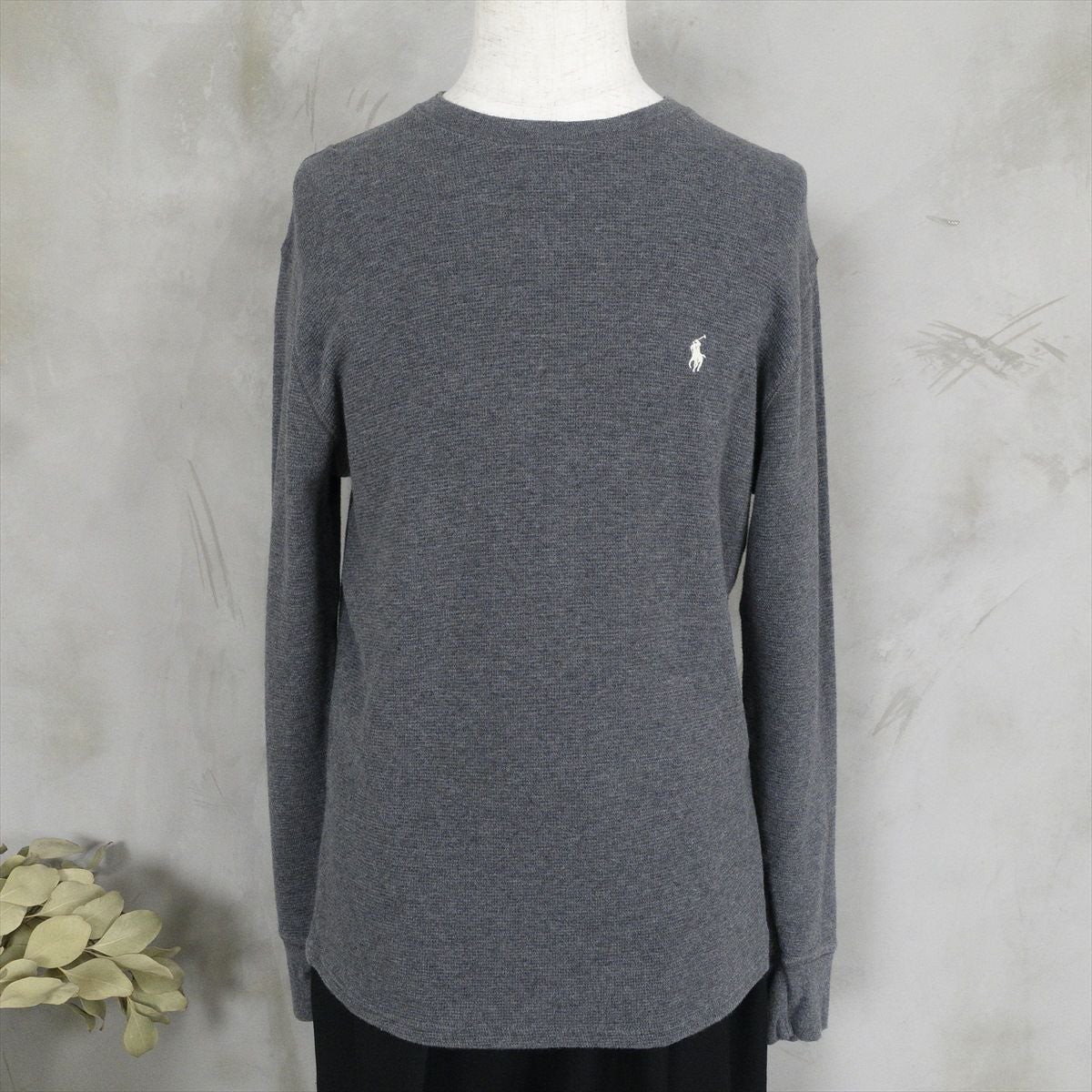 古着のラルフローレンのロングTシャツ