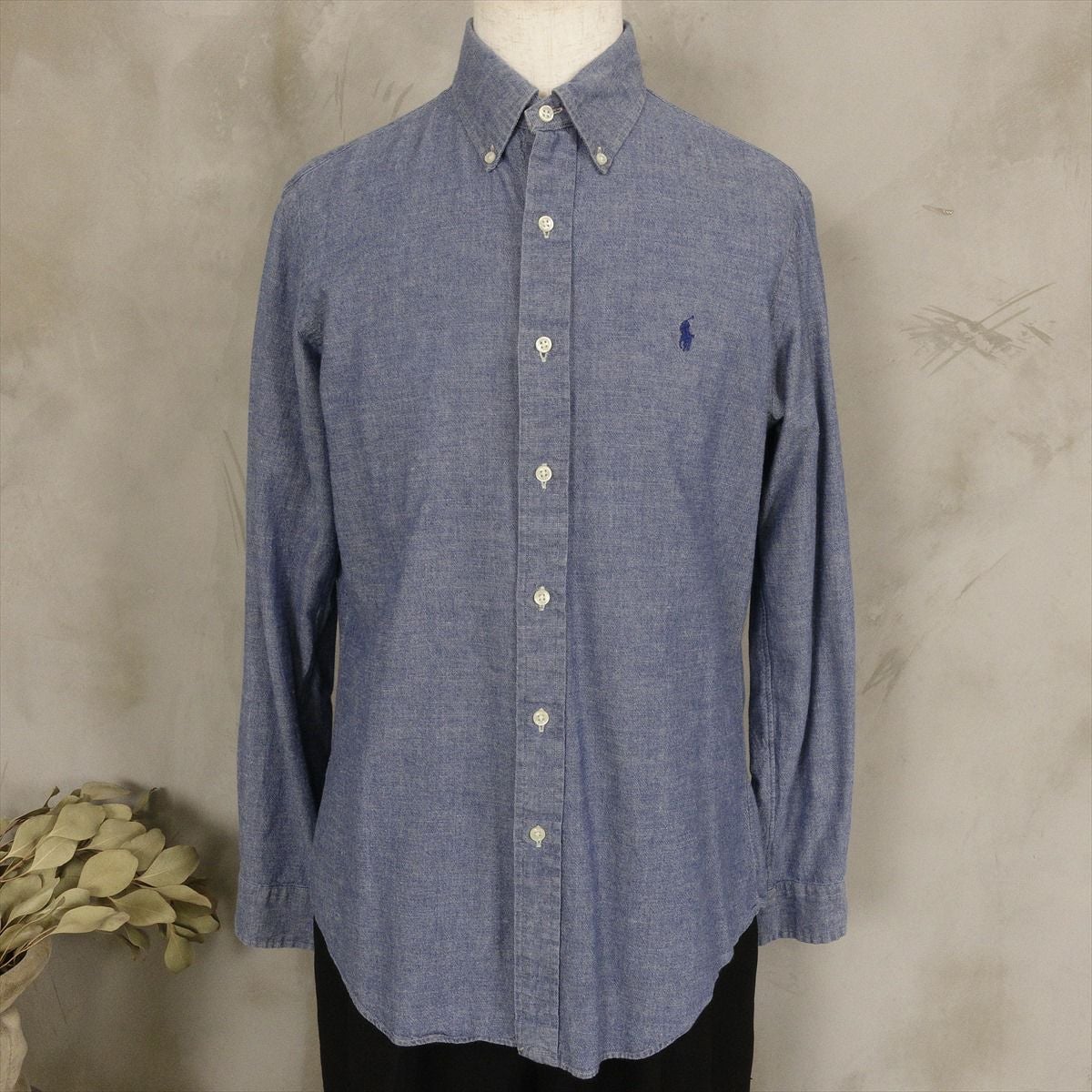 古着のラルフローレンのシャツ
