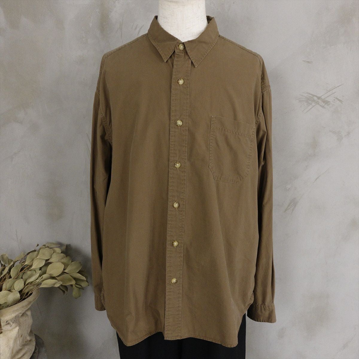 エディーバウアーの長袖シャツ