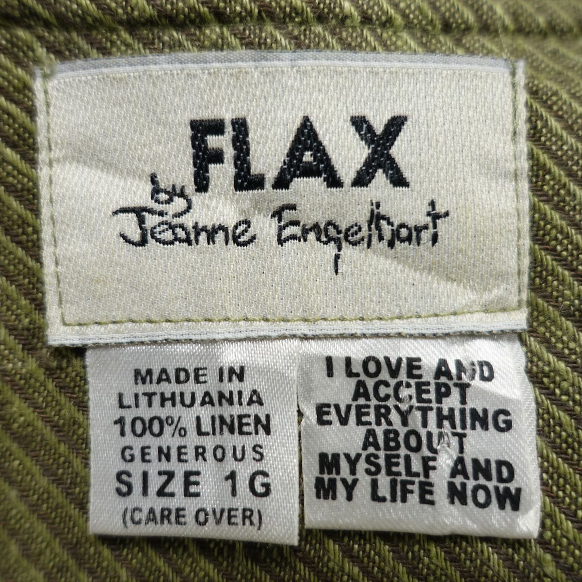 古着 FLAX リネンジャケット | Flamingo Online 古着屋フラミンゴ