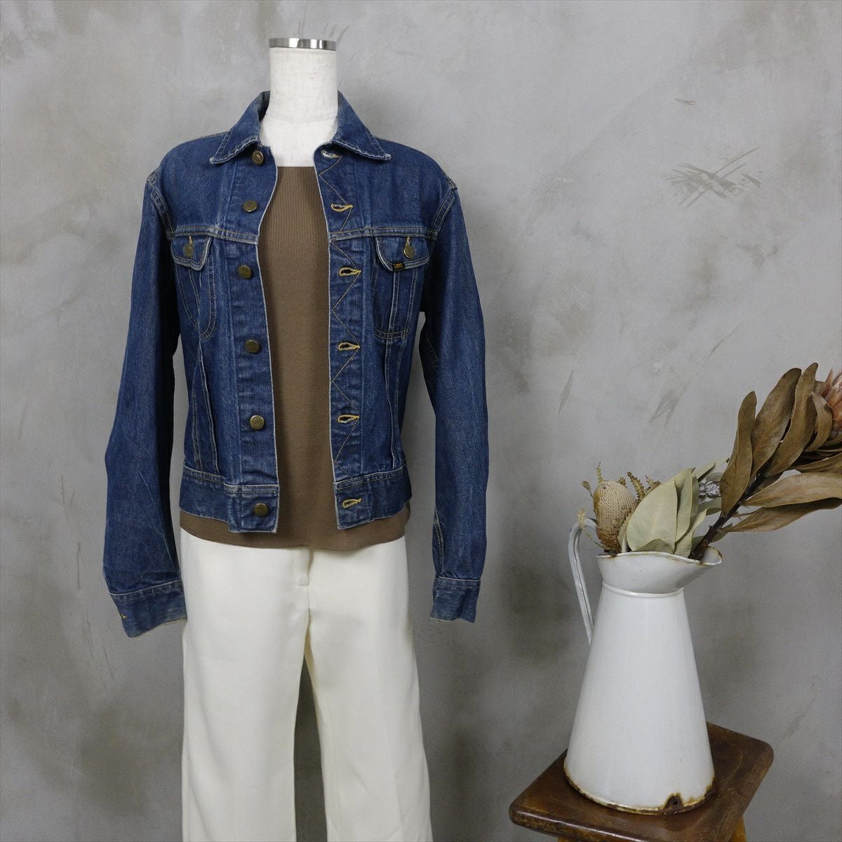 古着 50s VINTAGE Lee リー デニムジャケット 101-J | Flamingo Online