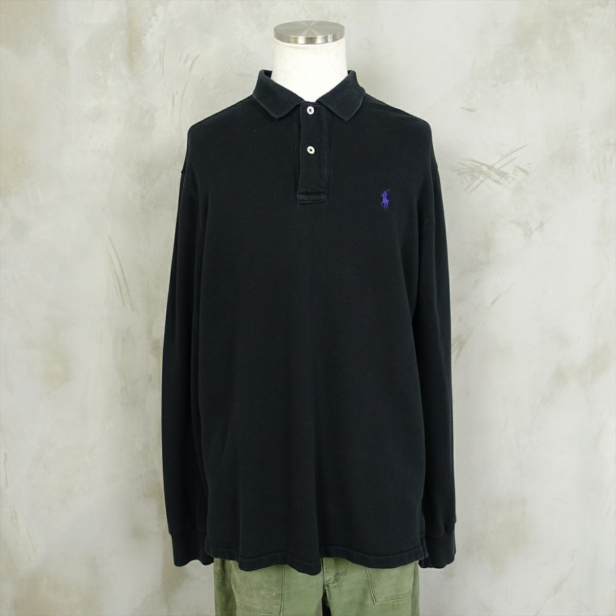 古着のラルフローレンのポロシャツ
