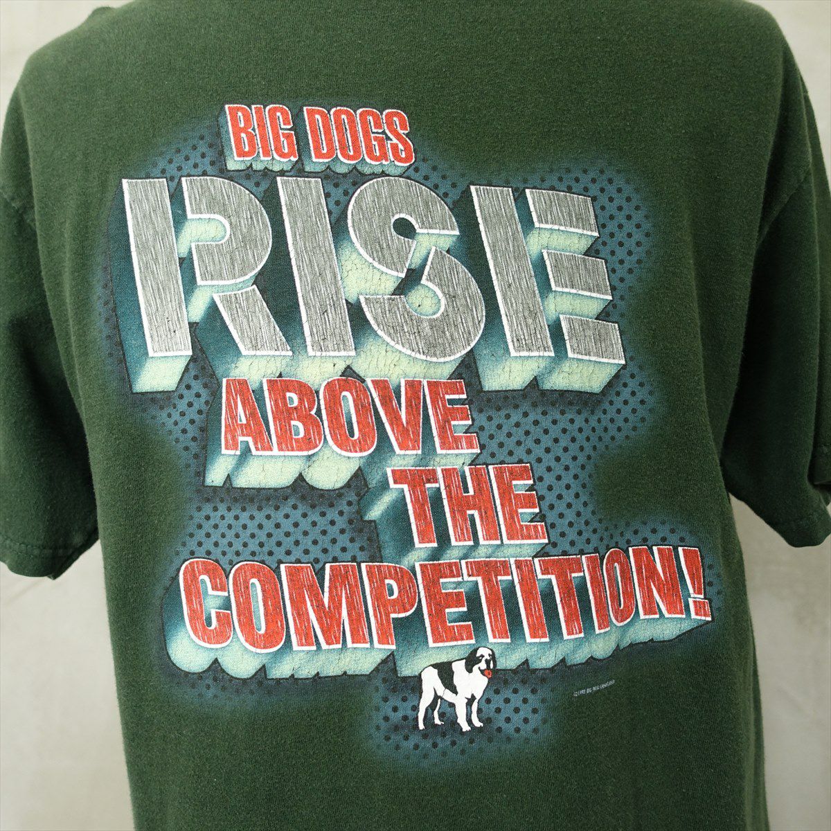 古着 90s BIG DOGS Tシャツ | Flamingo Online 古着屋フラミンゴ