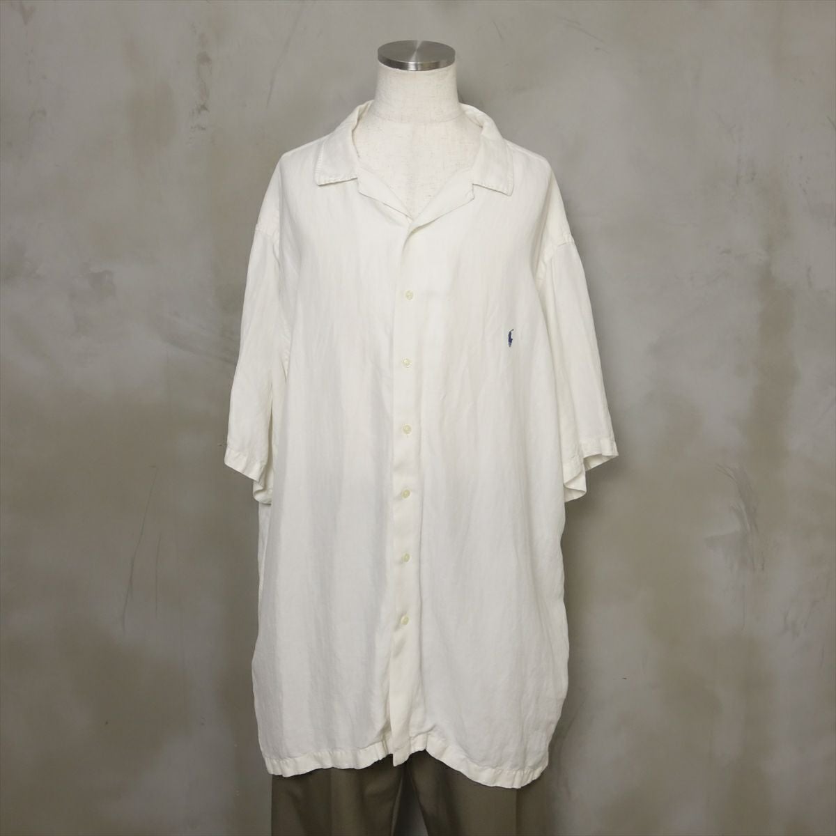 古着のラルフローレンのTシャツ