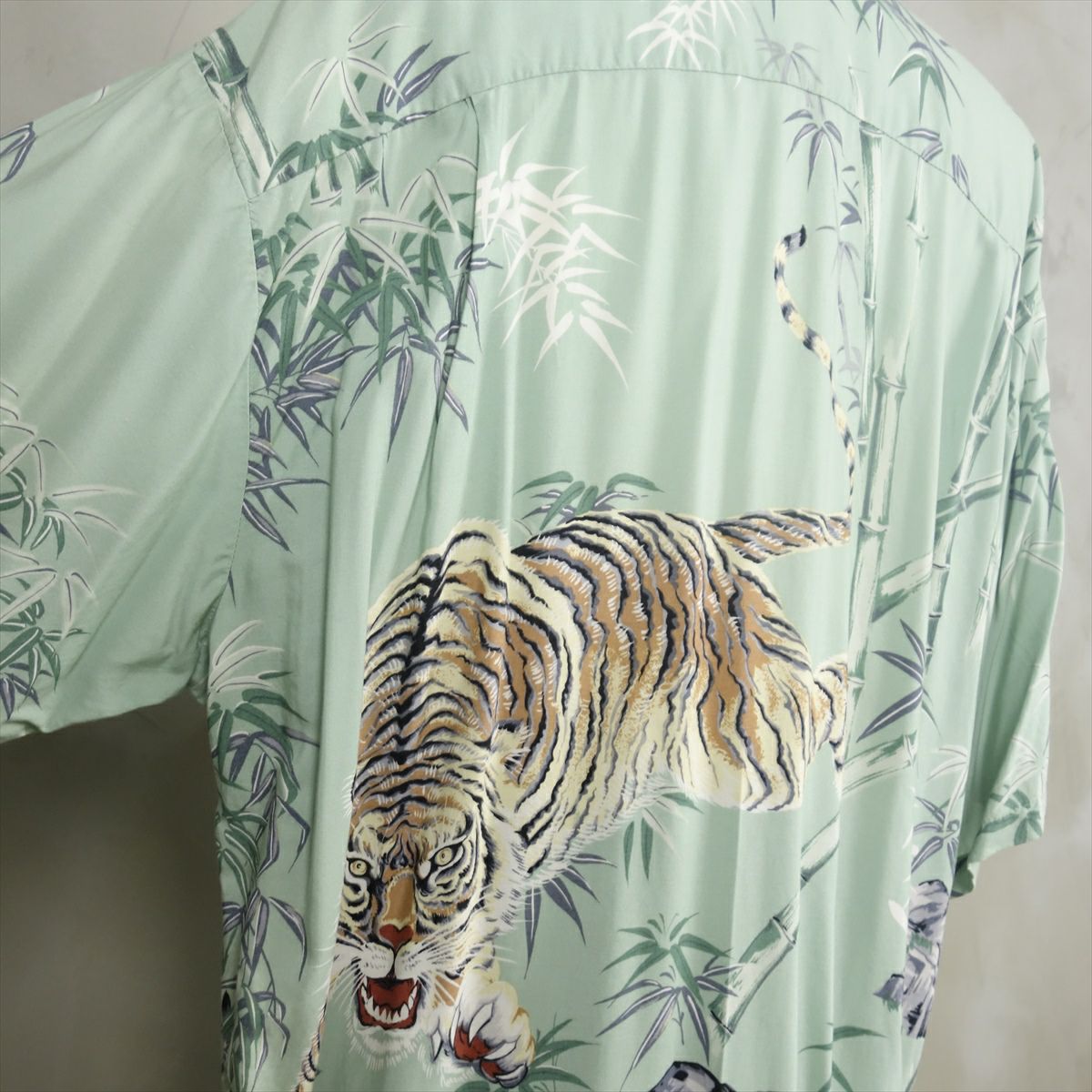 古着 虎柄 和柄 アロハシャツ | Flamingo Online 古着屋フラミンゴ