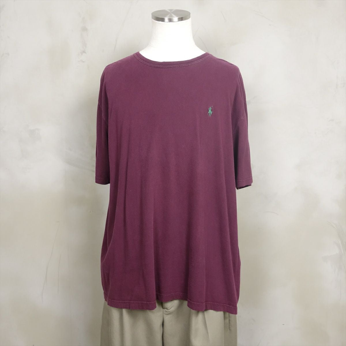 古着のラルフローレンのTシャツ