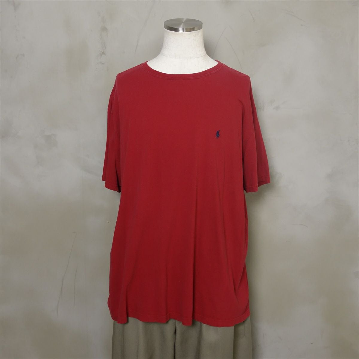 古着のラルフローレンのTシャツ