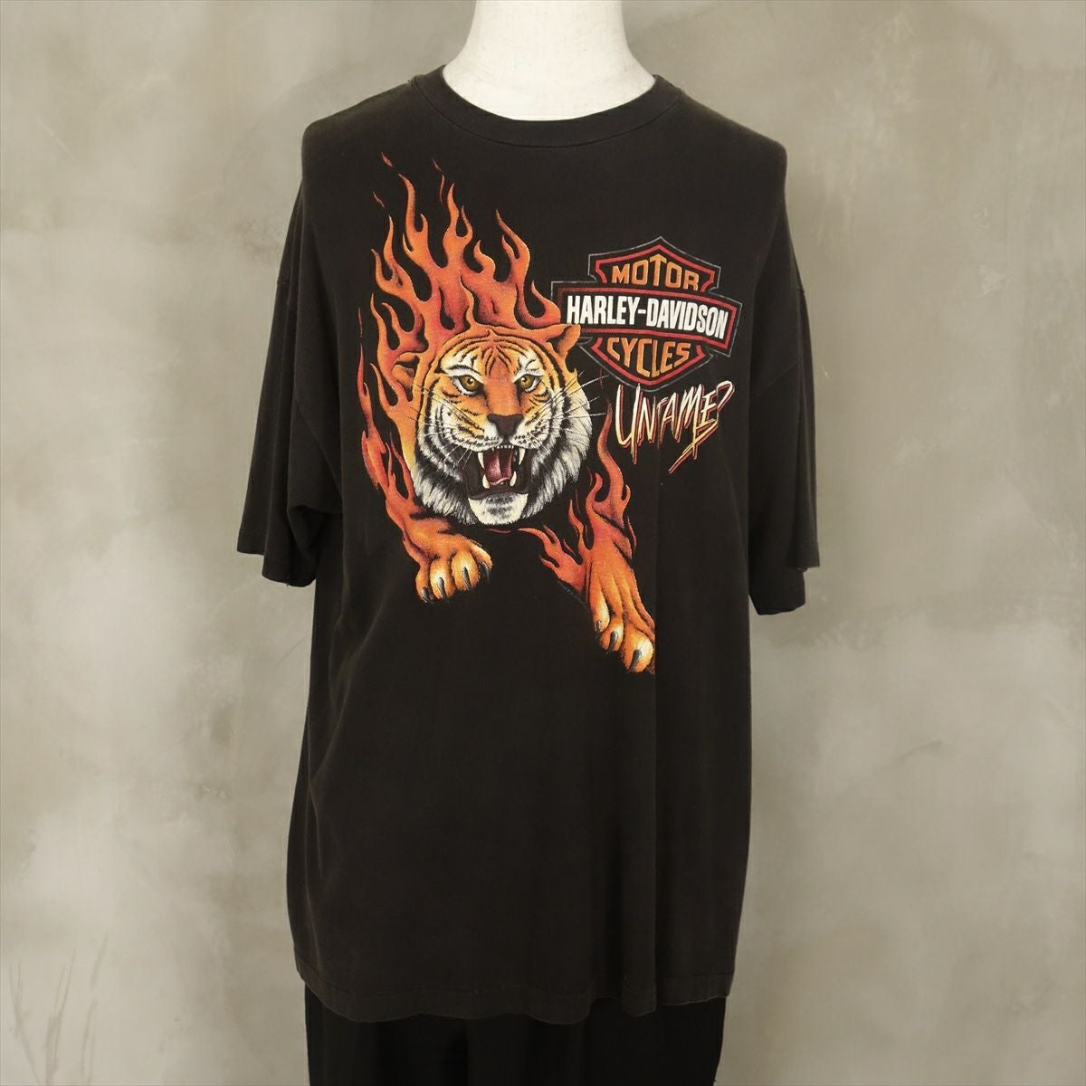 古着 HARLEY-DAVIDSON アニマルプリントTシャツ | Flamingo Online
