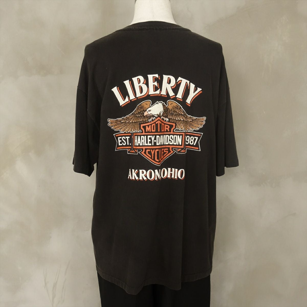 古着 HARLEY-DAVIDSON アニマルプリントTシャツ | Flamingo Online